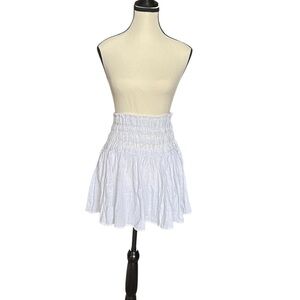 Sincerely Jules White Mini Skirt